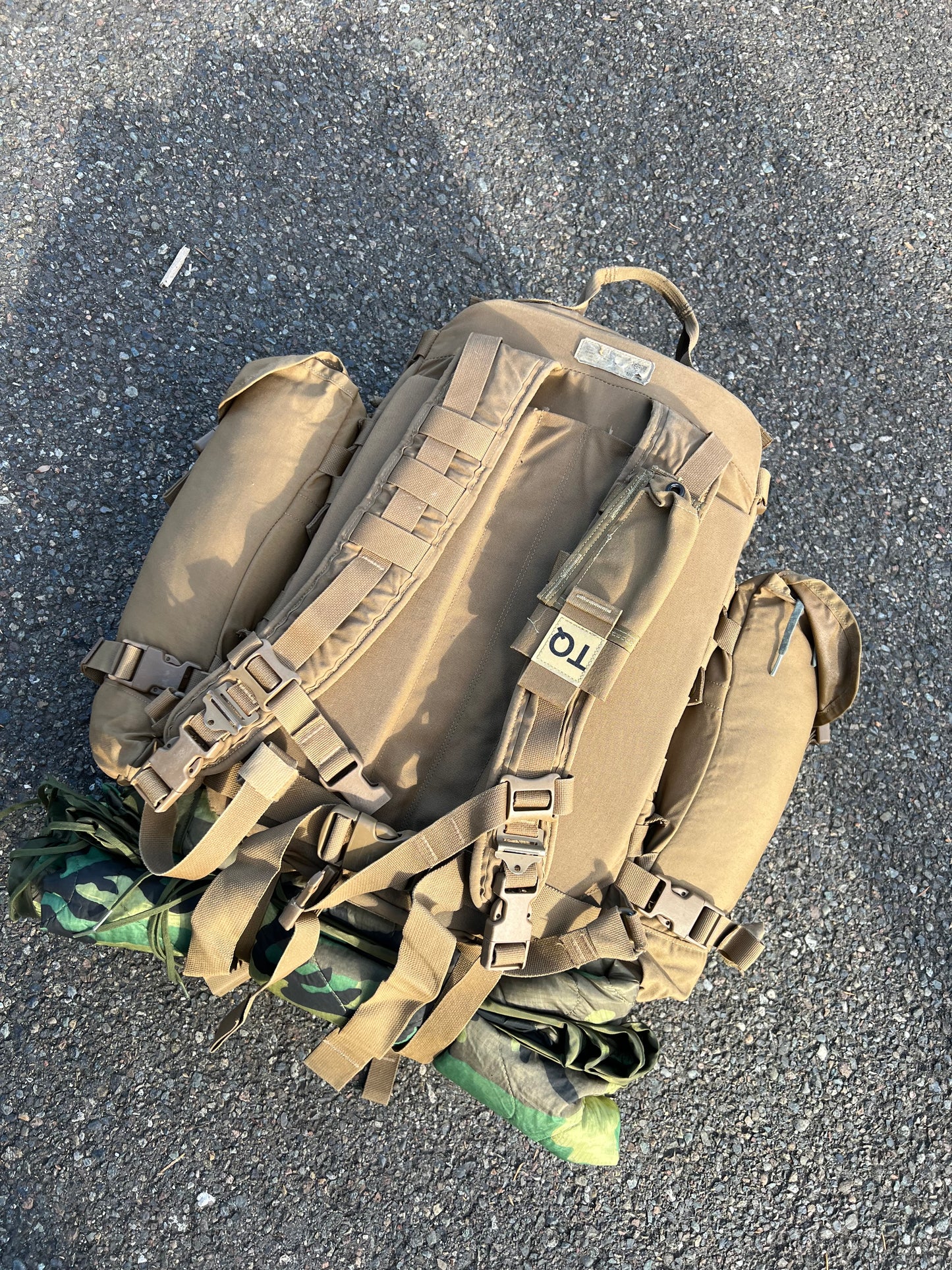 USMC FILBE ASSAULT PACK FDE