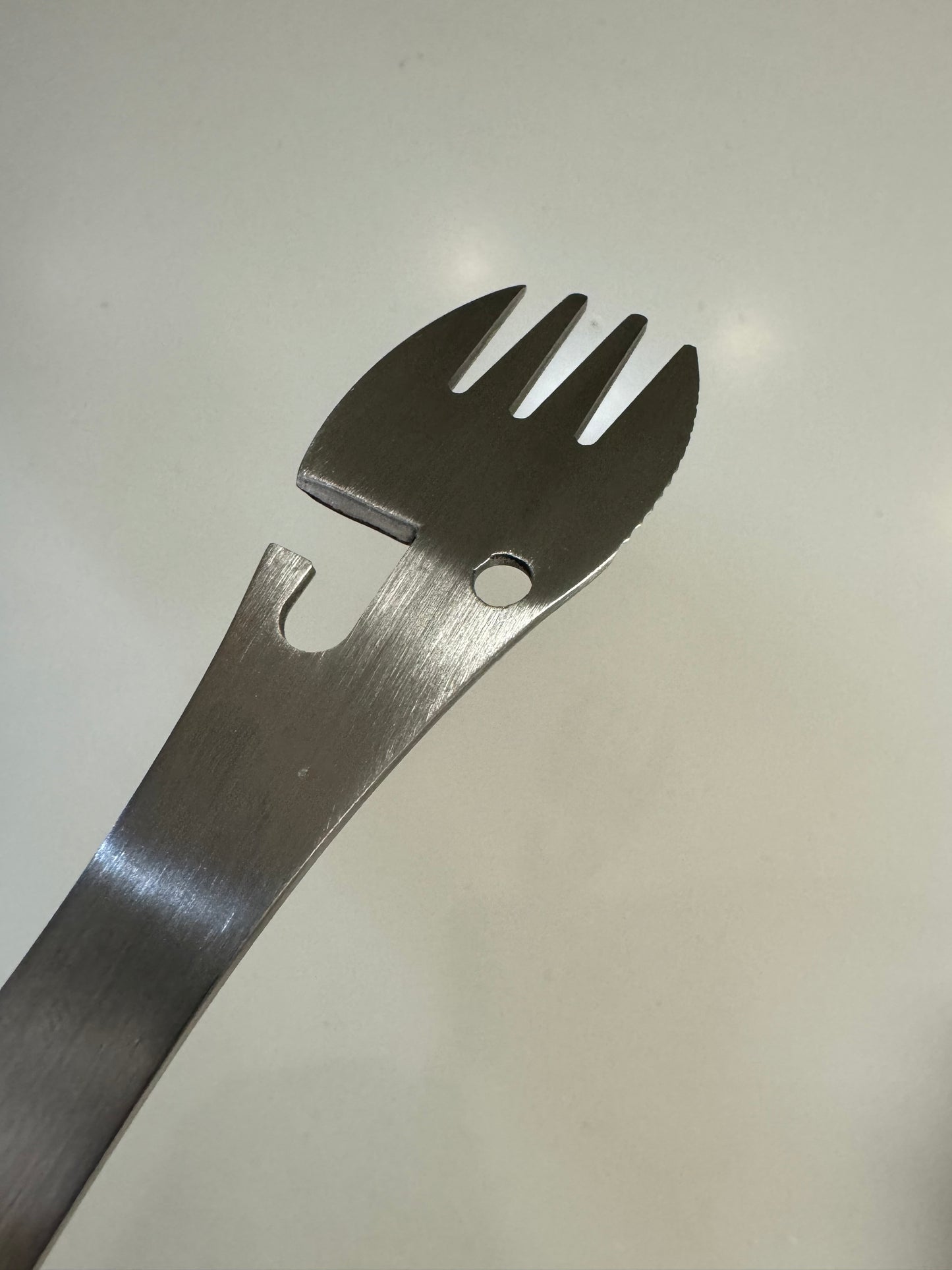 TACTICAL Spork 5-In-1 Camping Utensil MULTITOOL