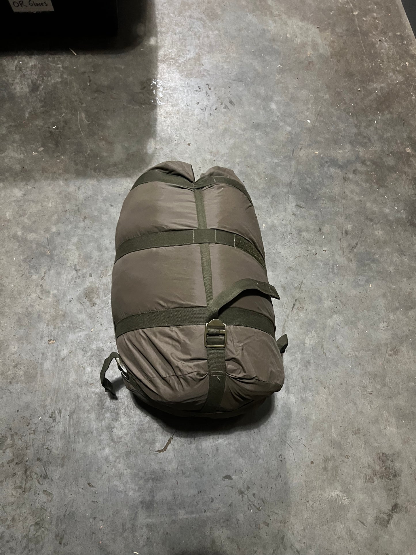 German Military Compression Bags