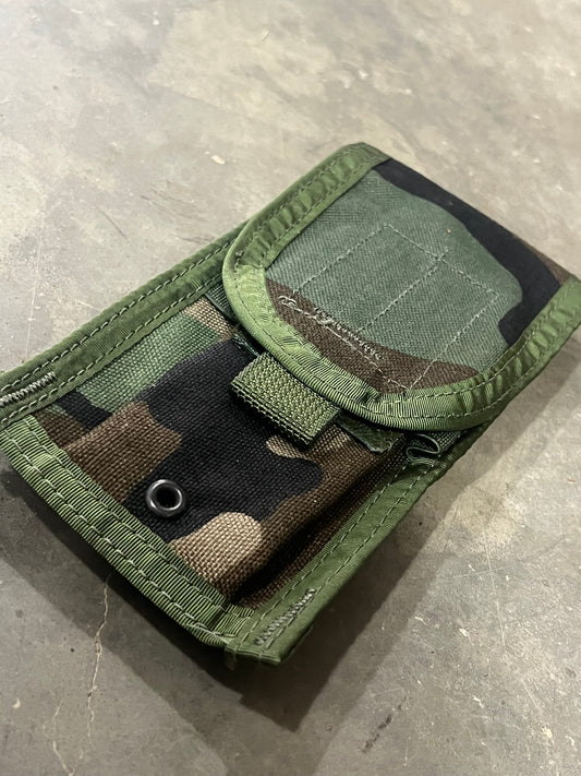 MOLLE-ii M81 Woodland pouches