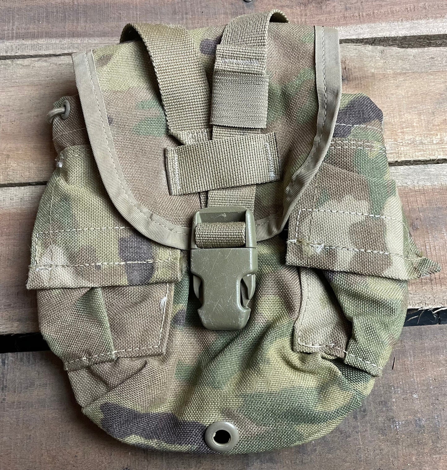 USGI Canteen/General purpose pouch (Used Molle-ii)