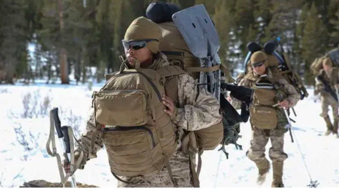 USMC FILBE ASSAULT PACK FDE