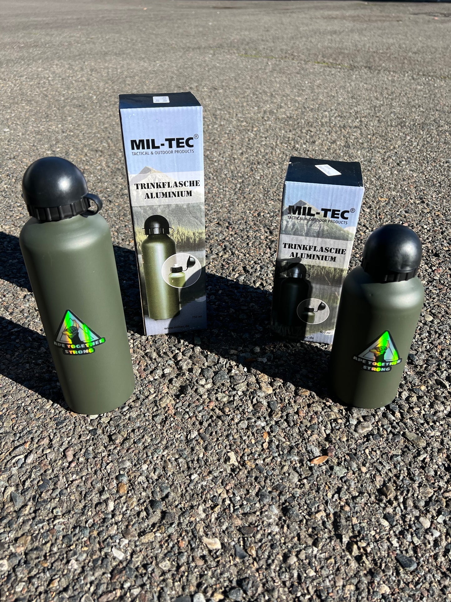 ALUMINUM FLASKS (Mil-Tec)