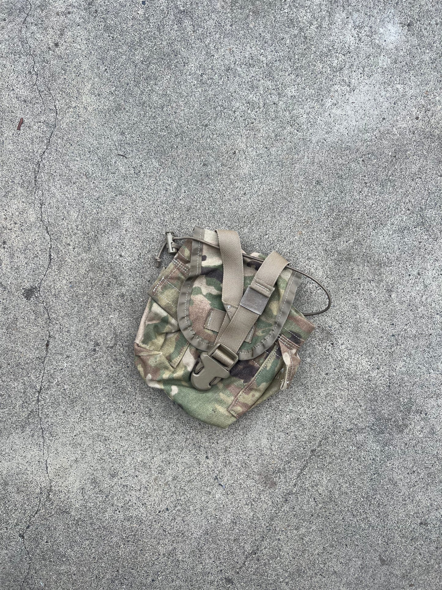 USGI Canteen/General purpose pouch (Used Molle-ii)