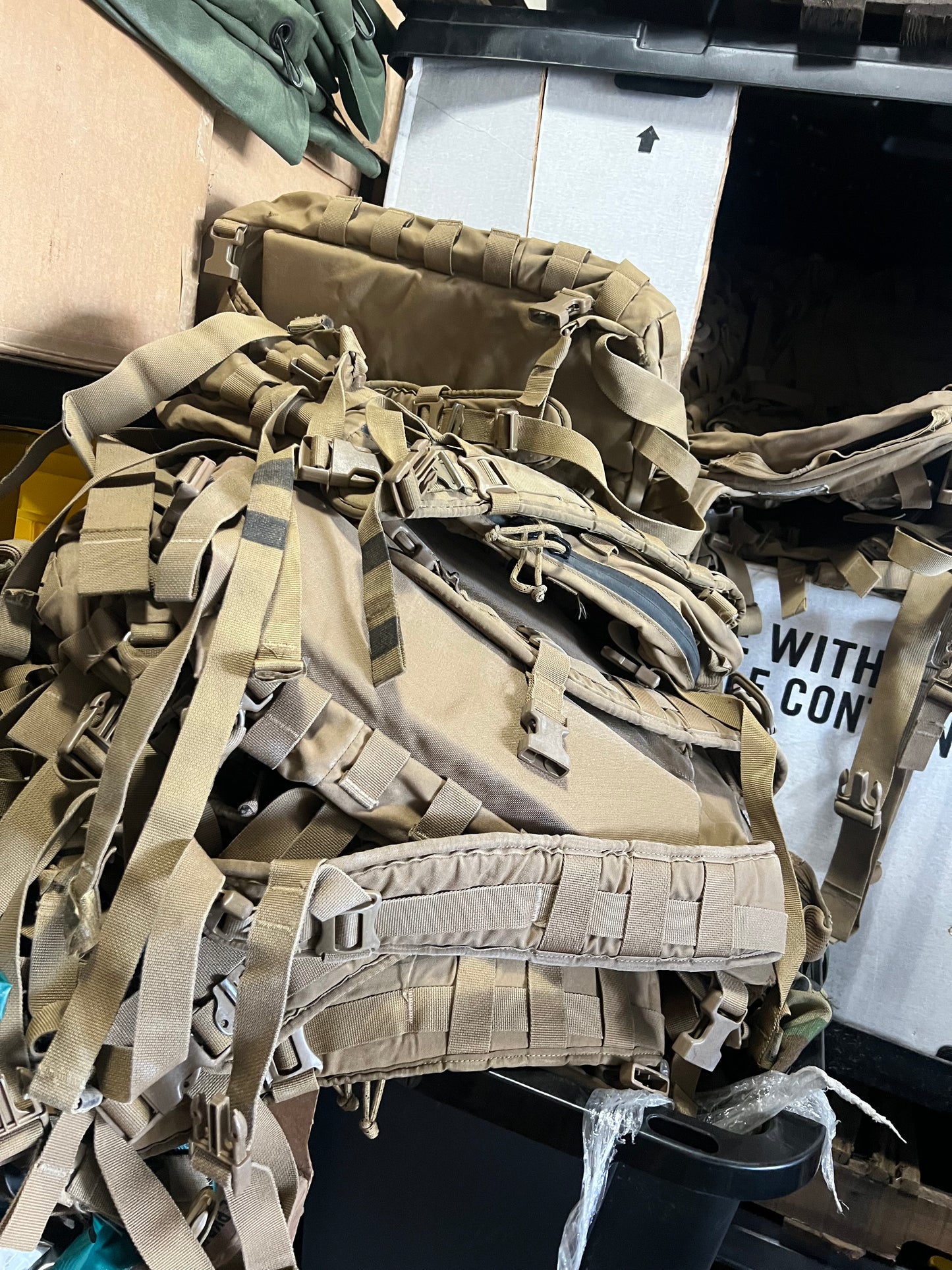 USMC FILBE ASSAULT PACK FDE