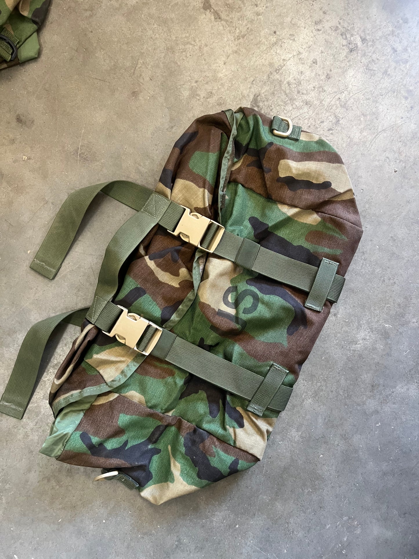 RUCKSACK, Molle-ii M81 Woodland