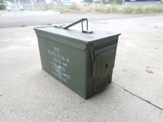 USARMY Surplus Ammo cans (used)