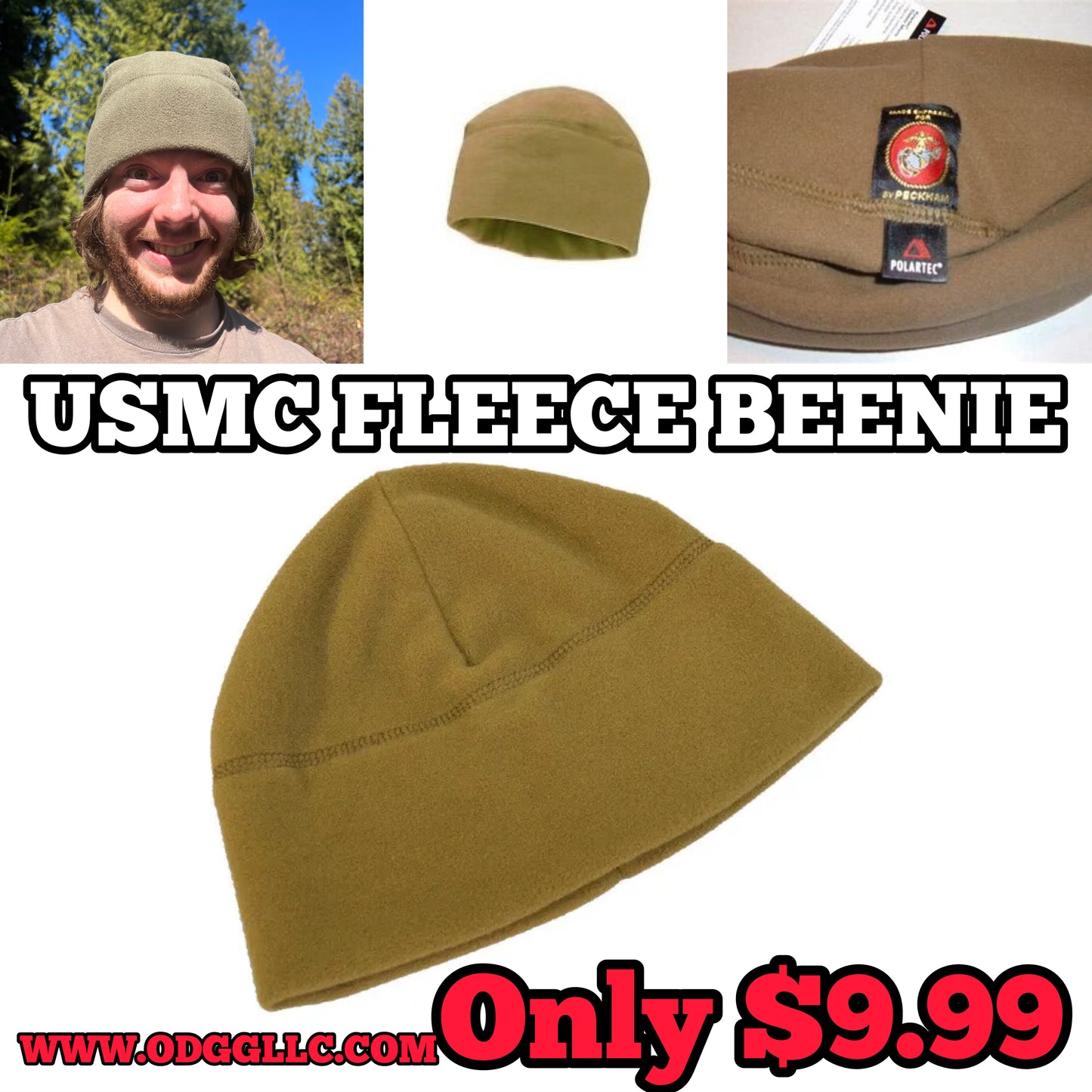 USMC polartec Fleece Beenie