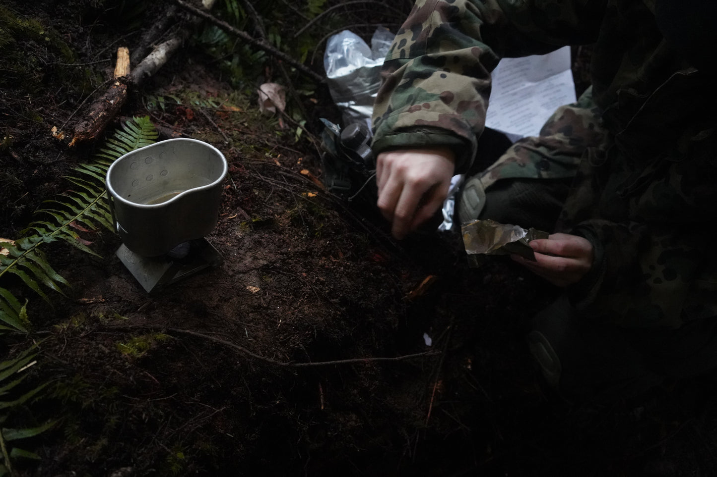 German Esbit Pocket Stove