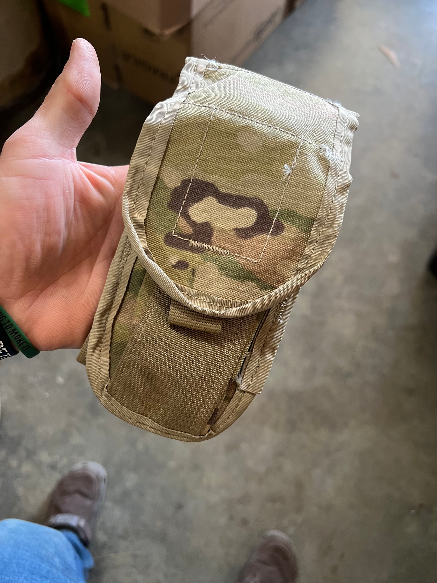 ARMY/MARINE Double magazine pouches (Issued surplus)