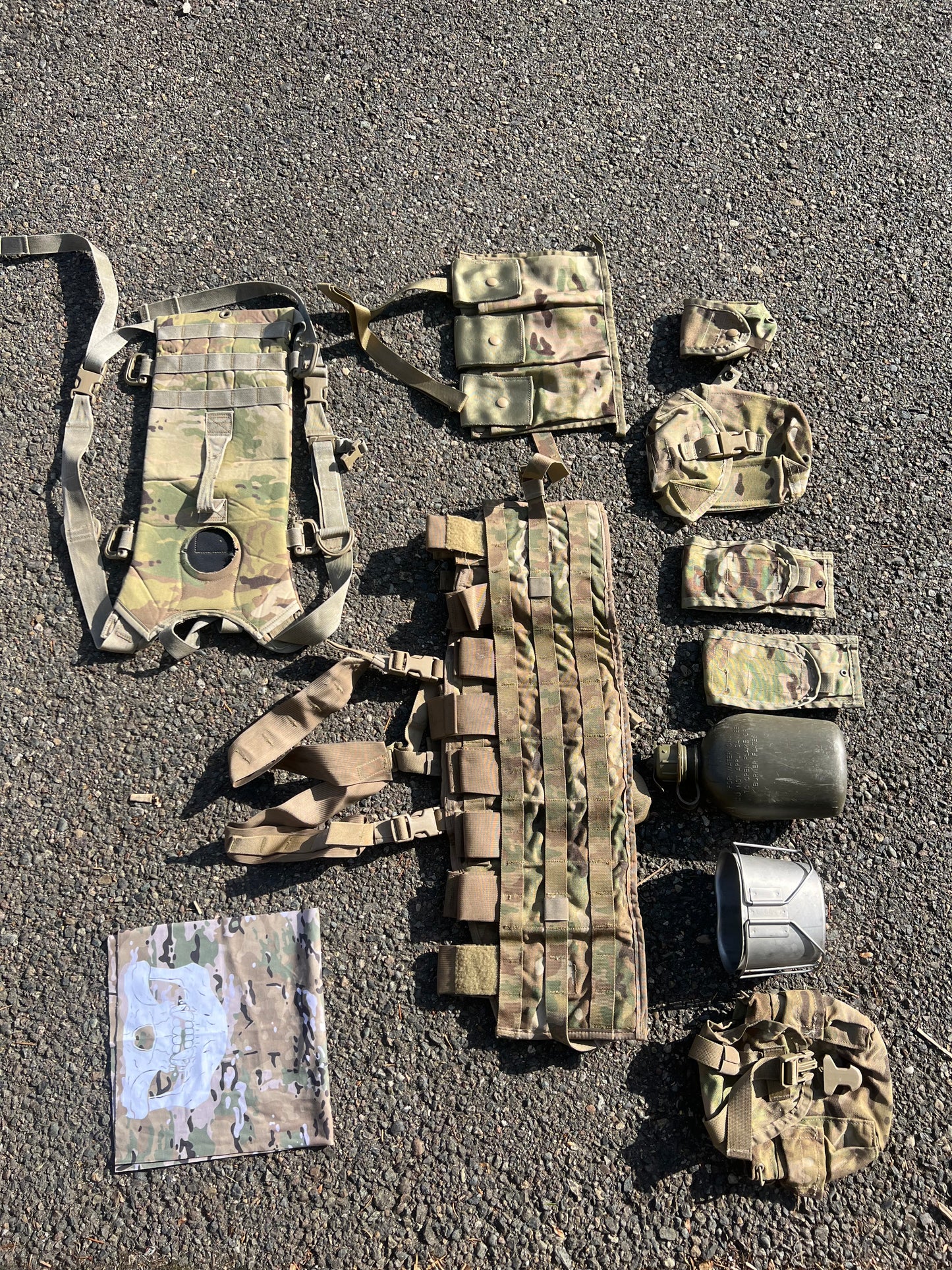 USMC TAPS chest rigs (NEW) MARINE MILITARY UNISSUED SURPLUS