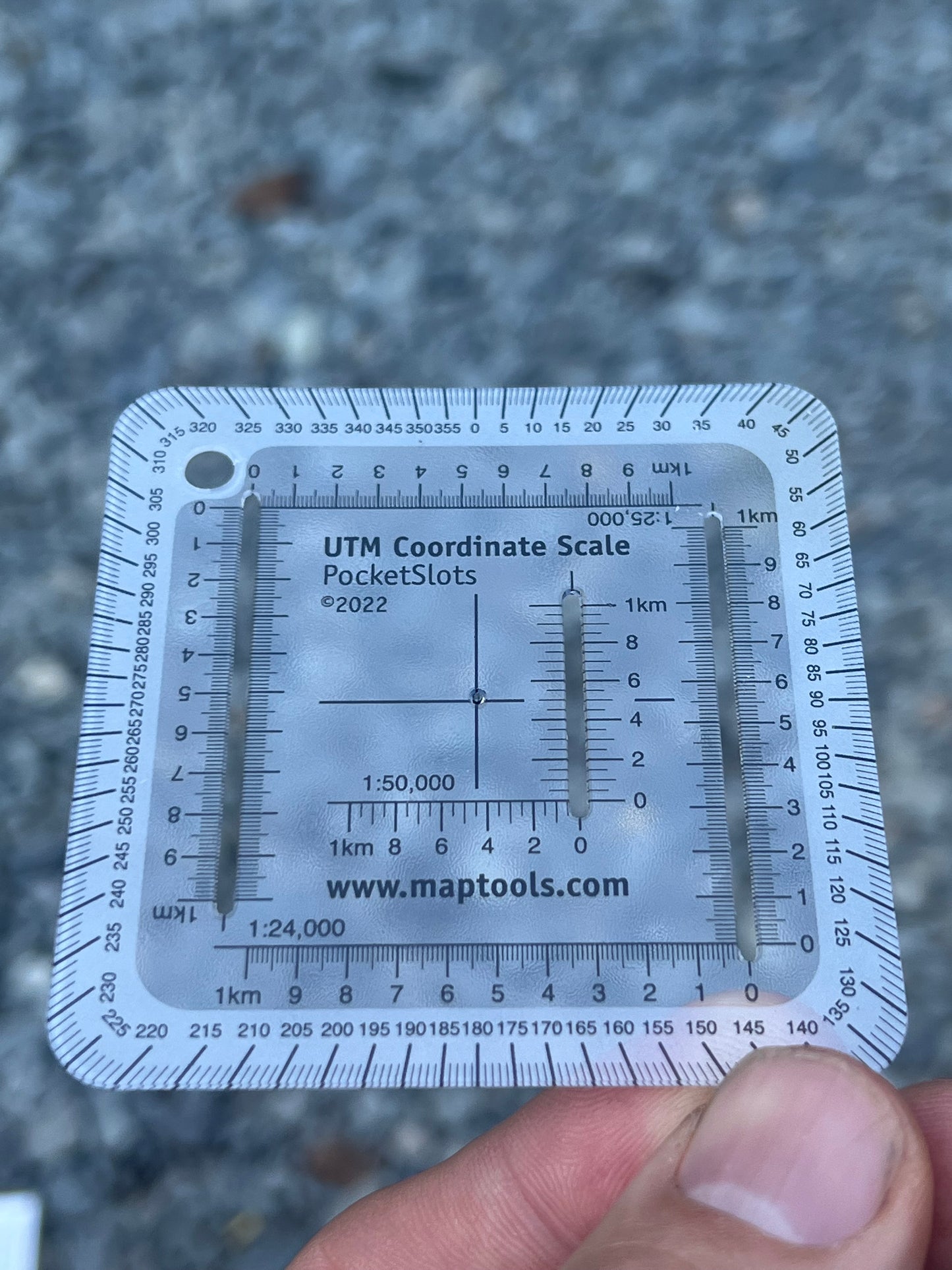 Pocket PROTRACTOR