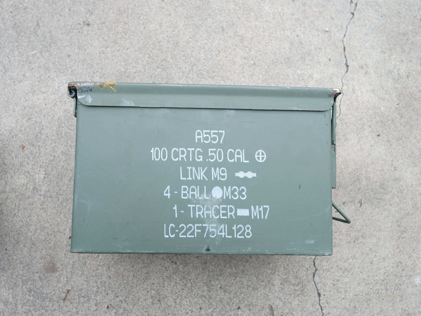 USARMY Surplus Ammo cans (used)