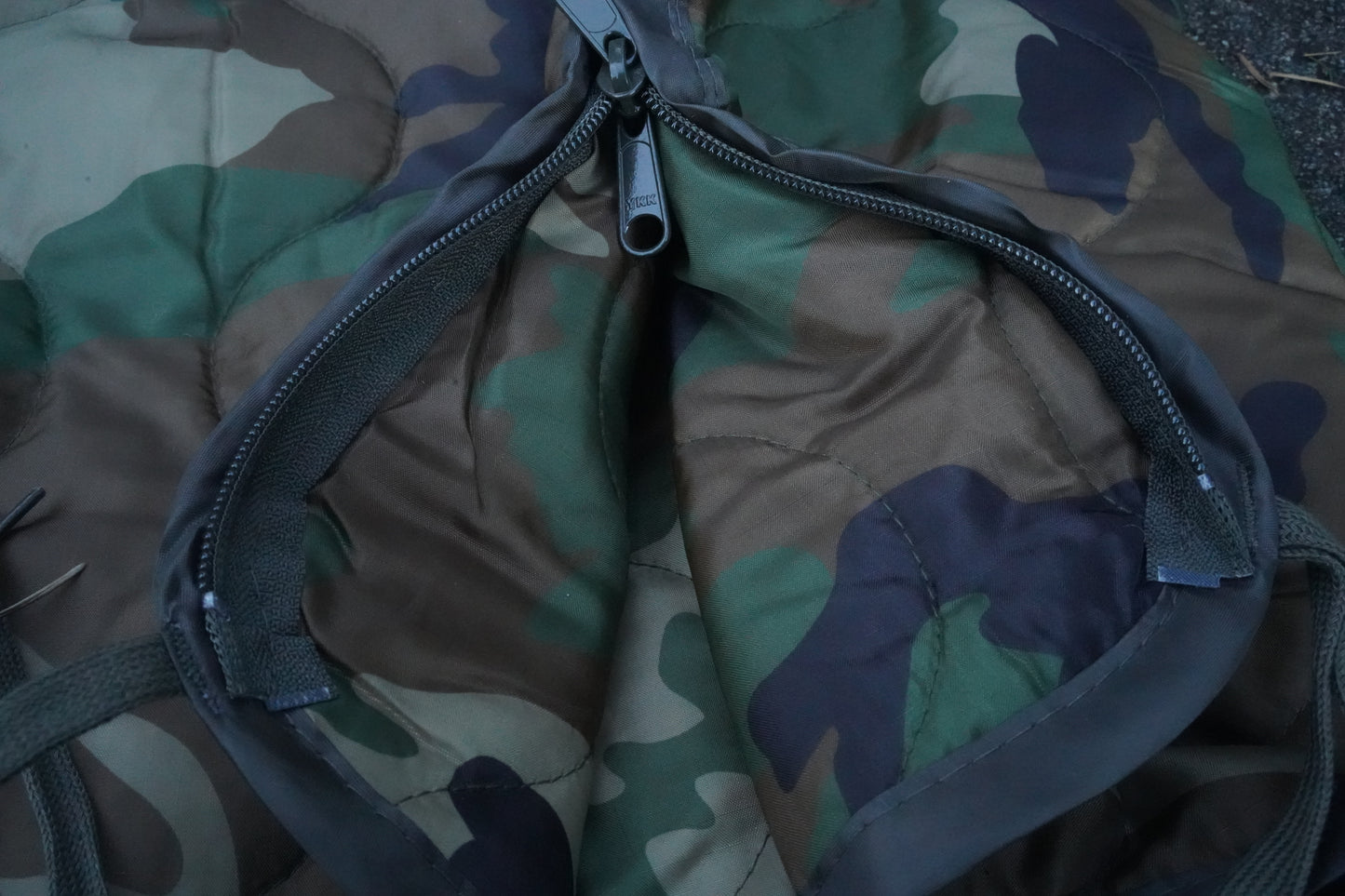 MIL-TEC Zipper Woobie