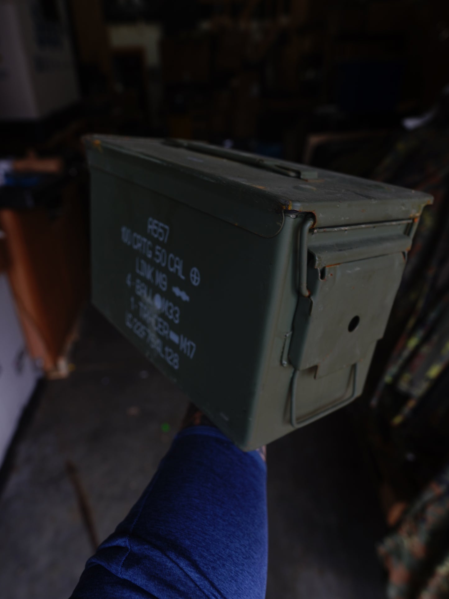 USARMY Surplus Ammo cans (used)