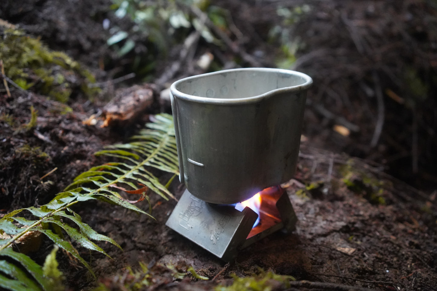 German Esbit Pocket Stove