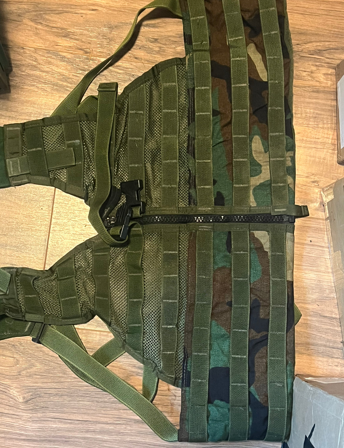 FLC M81 Woodland molle-ii