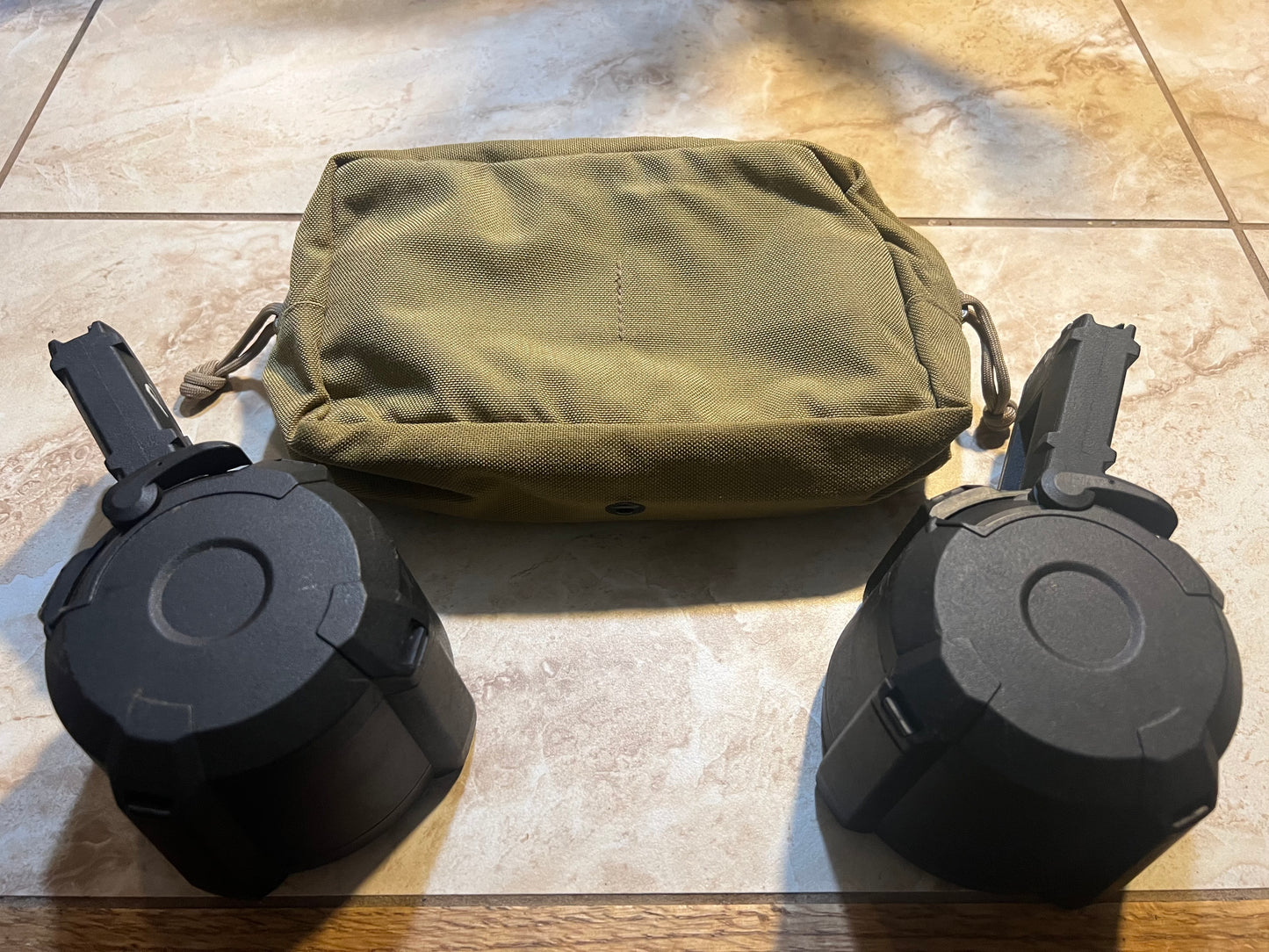 Eagle Industries Utility pouch.