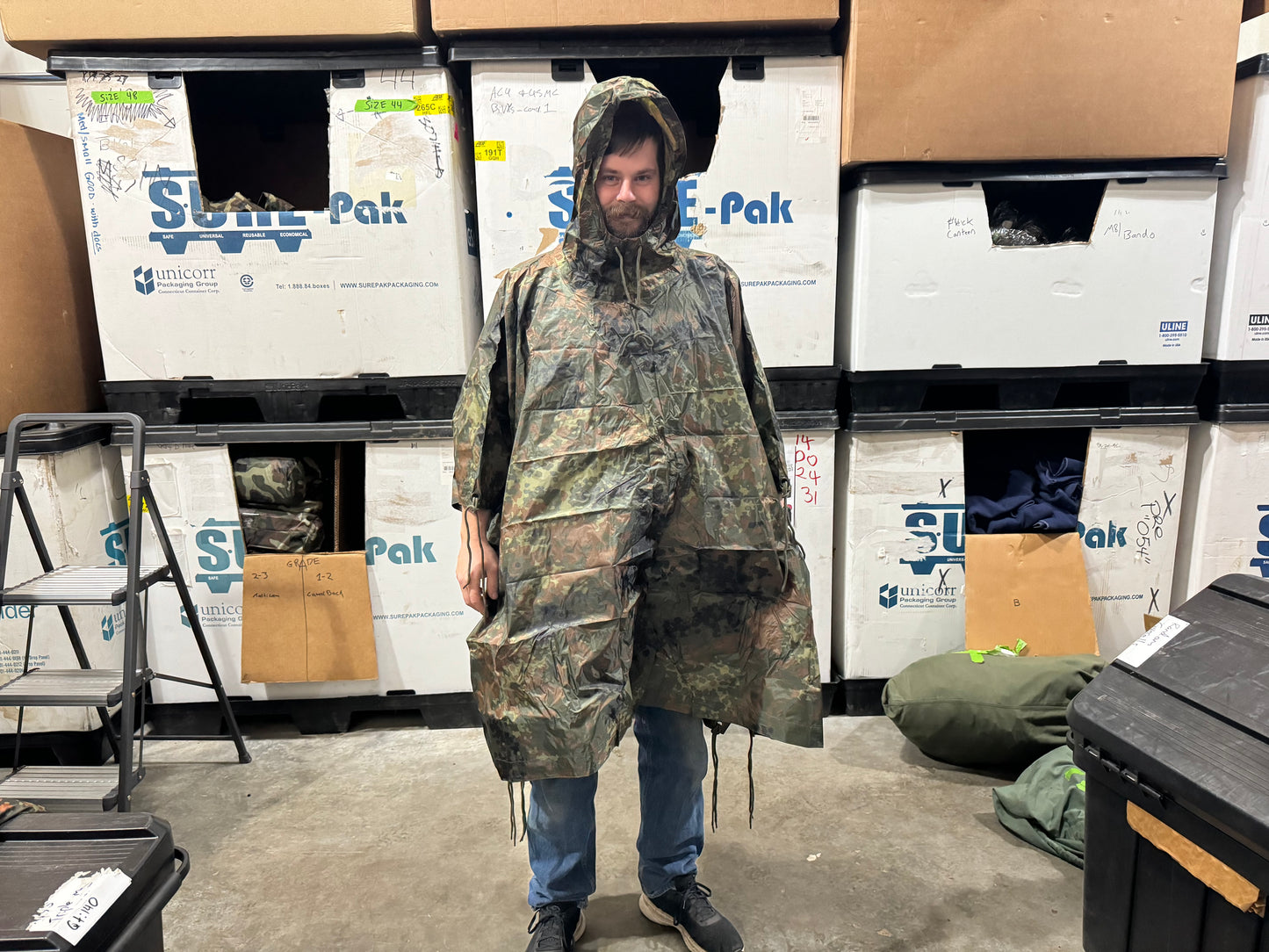 MIL-TEC Wet Weather Poncho