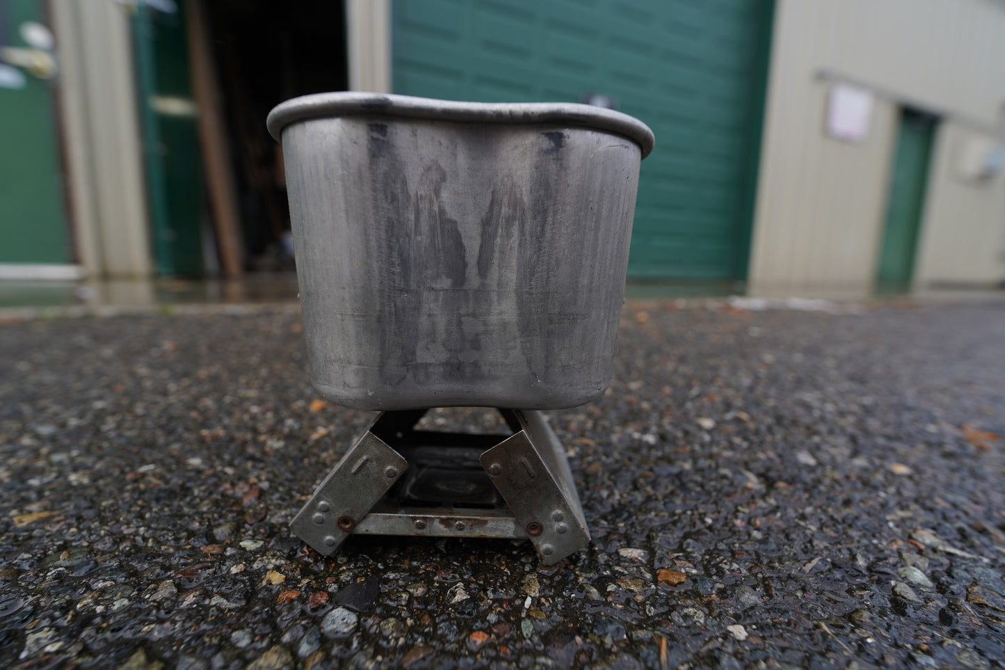 German Esbit Pocket Stove