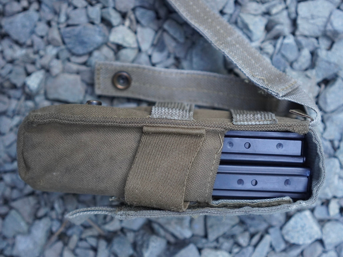 ARMY/MARINE Double magazine pouches (Issued surplus)