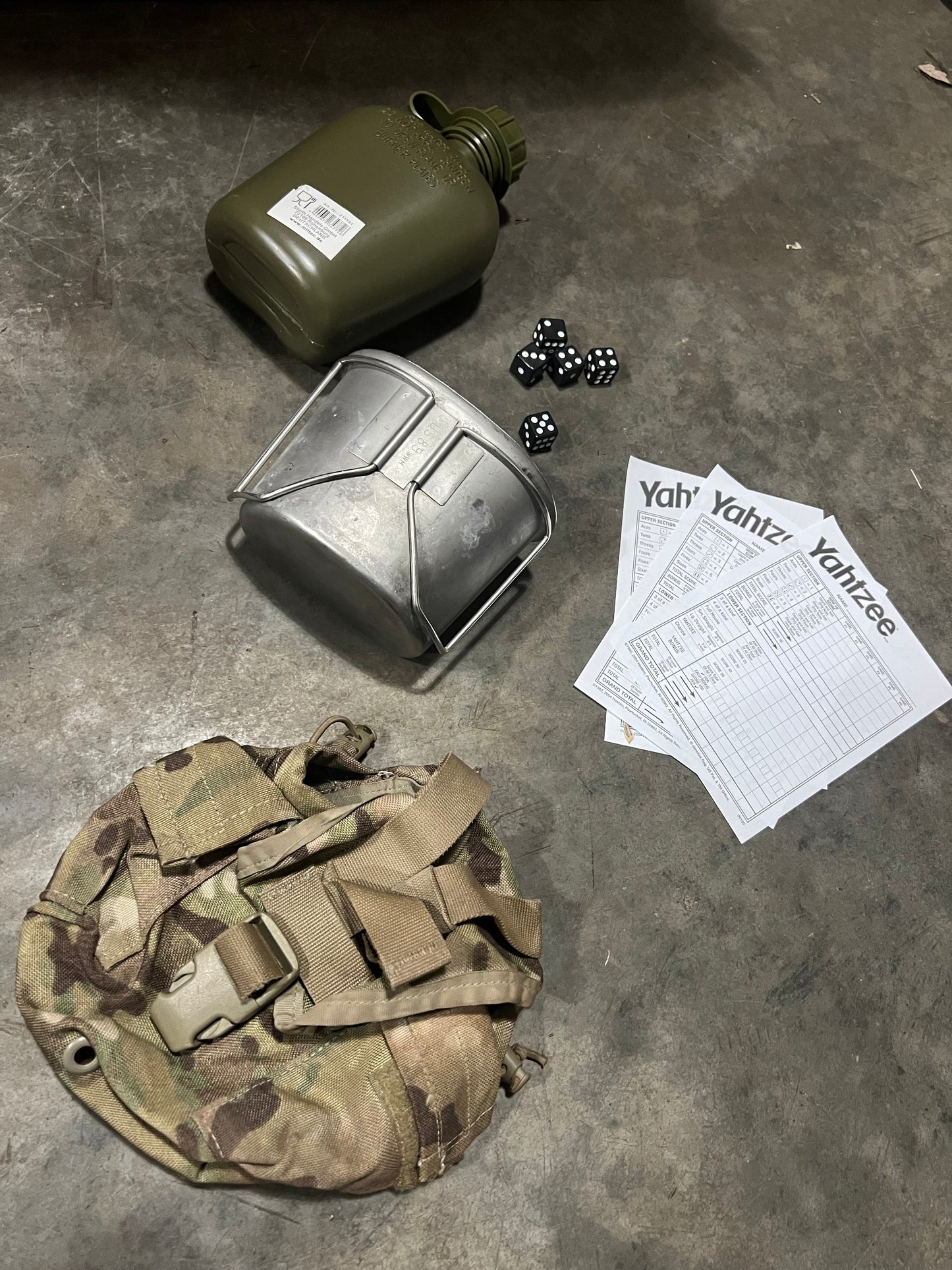 USGI Canteen/General purpose pouch (Used Molle-ii)