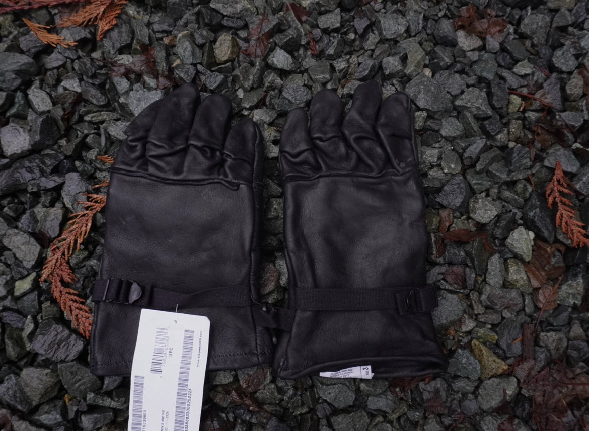 D3-A USGI Leather Gloves (Unissued/new)