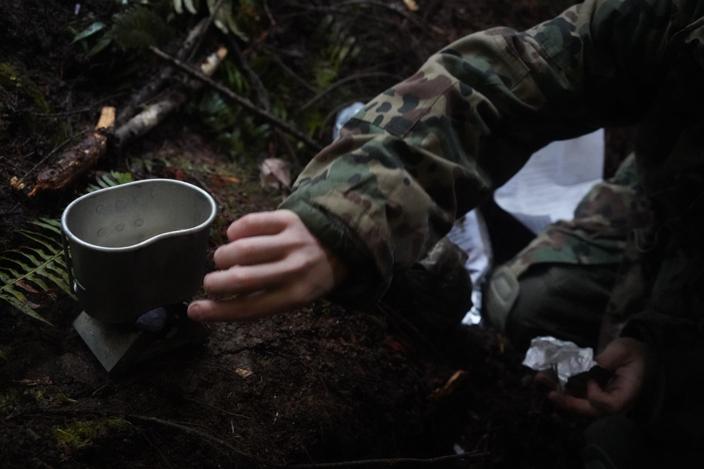 German Esbit Pocket Stove