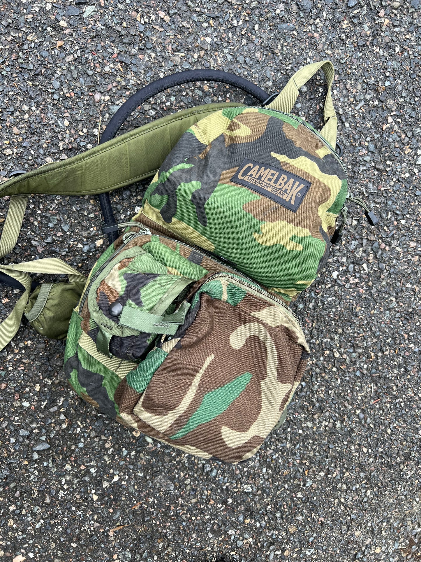 Molle-ii USARMY issue Grenade Pouches