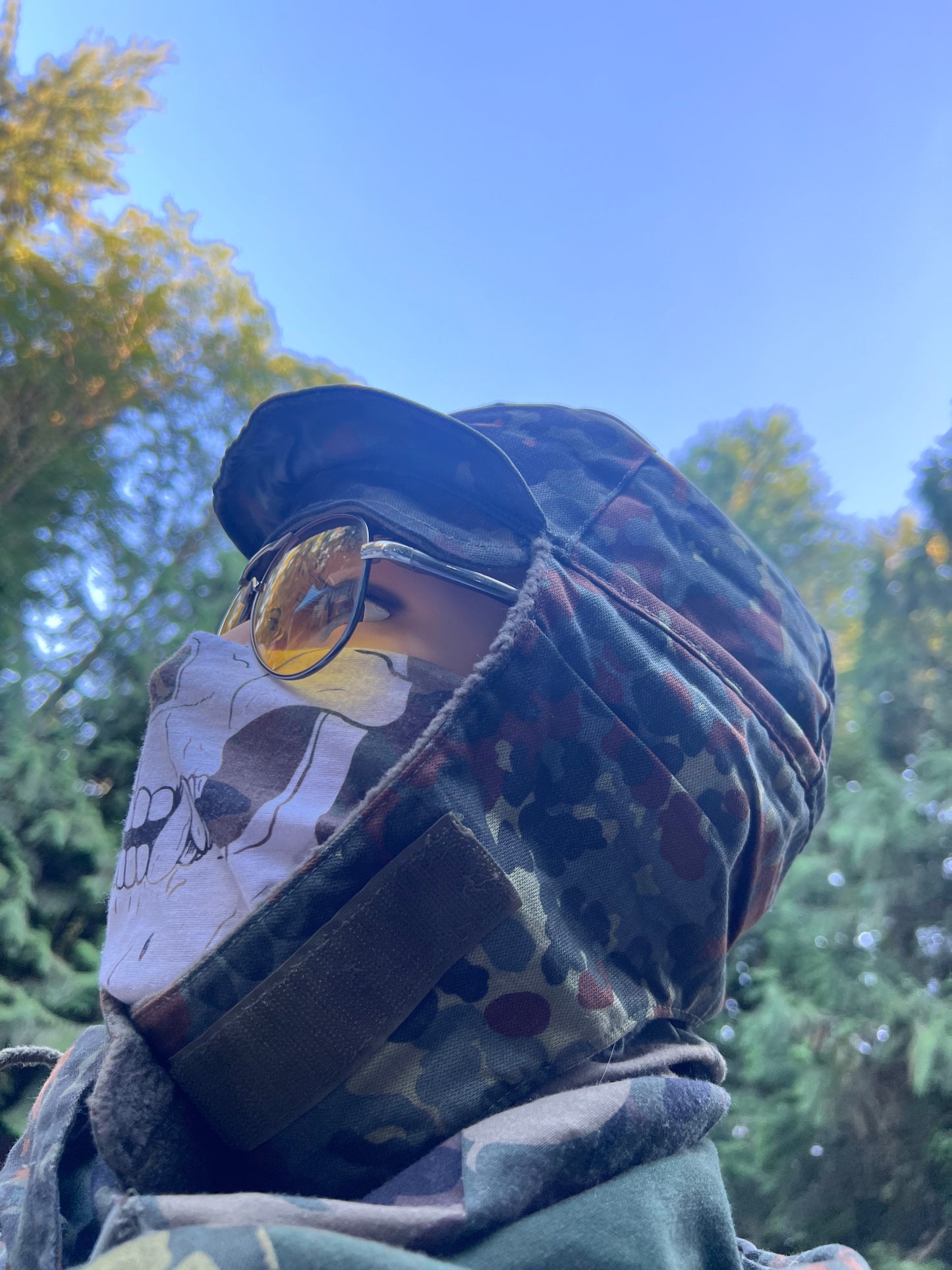 German issue Flecktarn hats (Surplus)