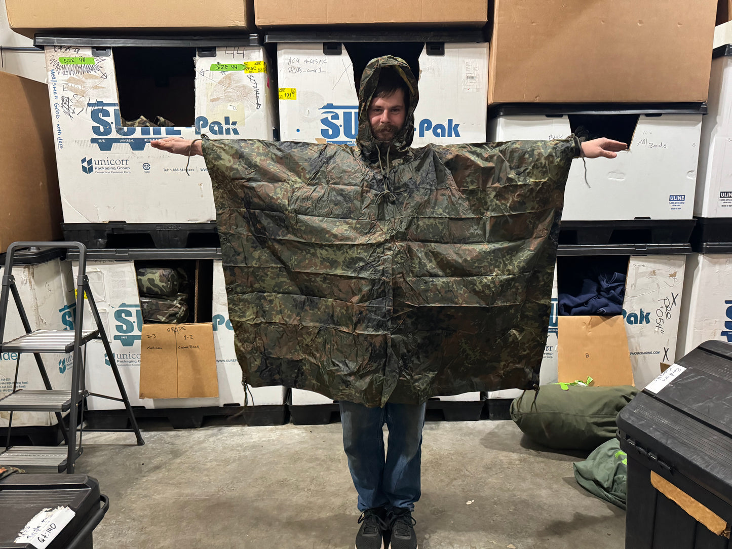 MIL-TEC Wet Weather Poncho