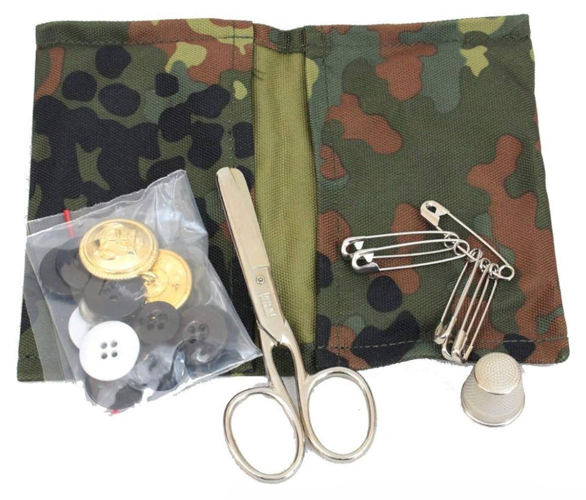 MIL-TEC Flecktarn sewing kit (Made in China)