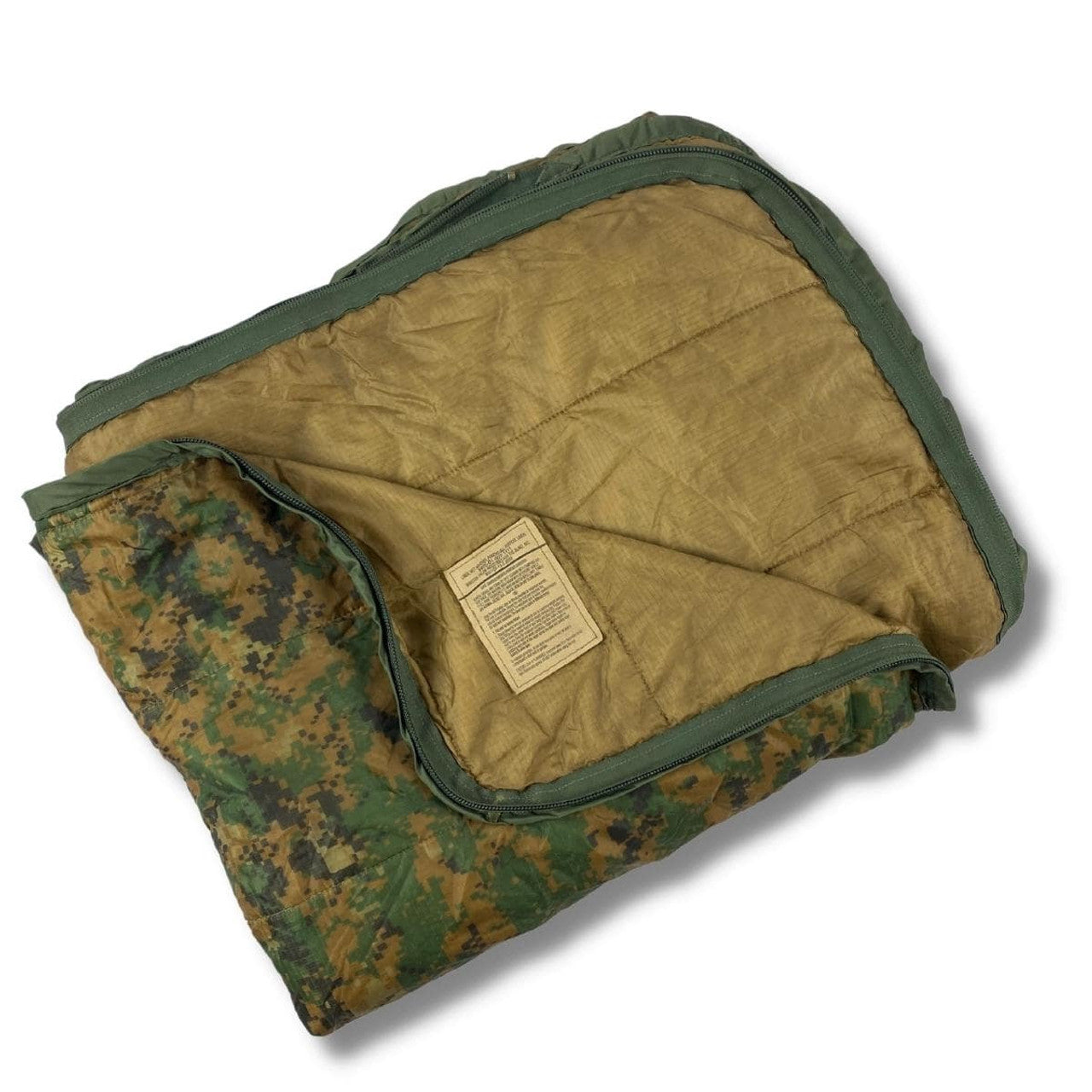 USMC Woobie (Poncho liner WITH ZIPPER