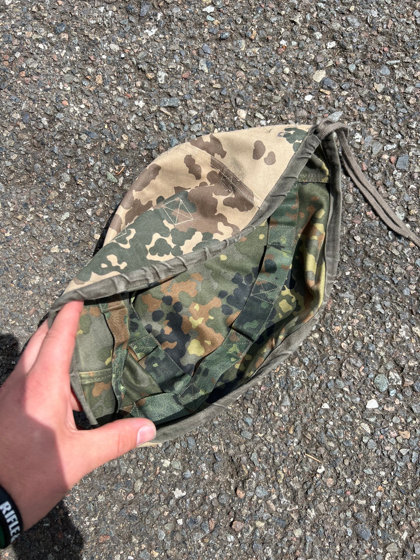 Flecktarn/Tropical Fleckarn Helmet cover