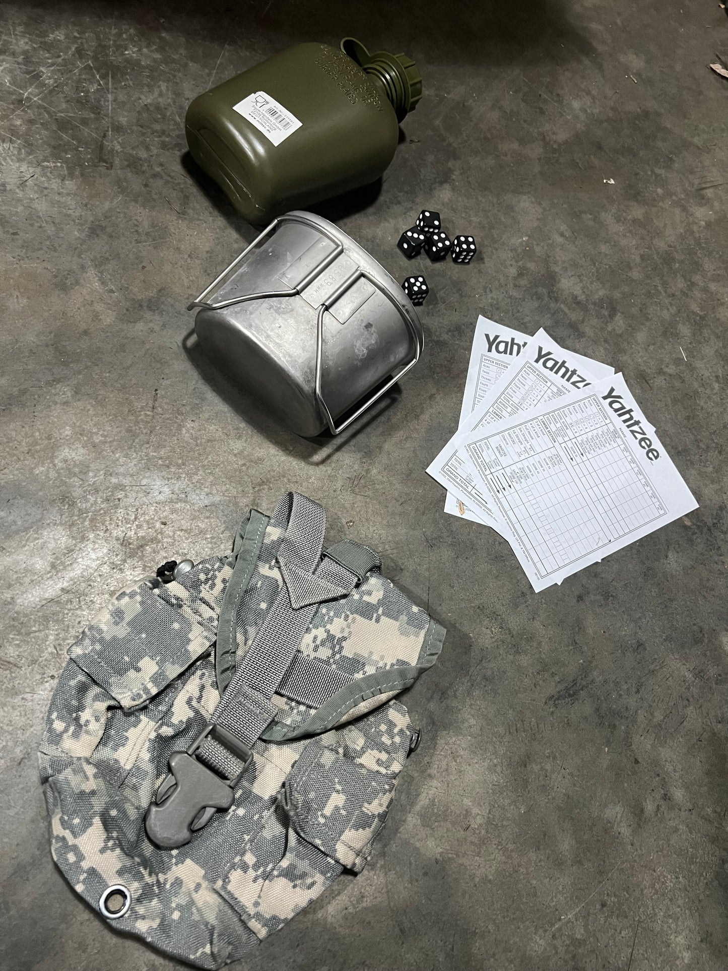 USGI Canteen/General purpose pouch (Used Molle-ii)