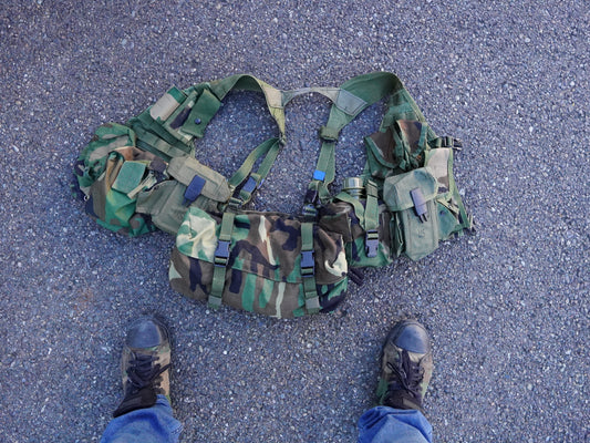 FLC M81 Woodland molle-ii