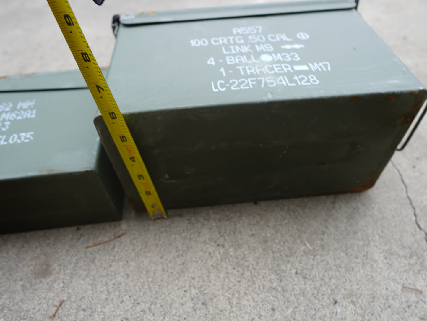 USARMY Surplus Ammo cans (used)