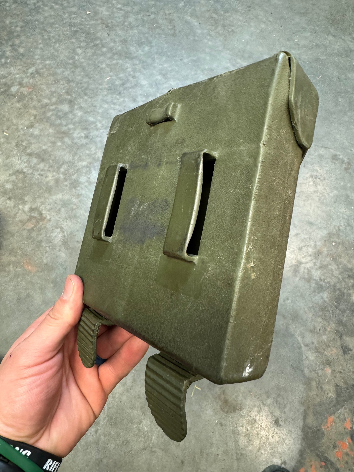 German Surplus G3 Plastic Double Magazine Pouch - Used – odggllc