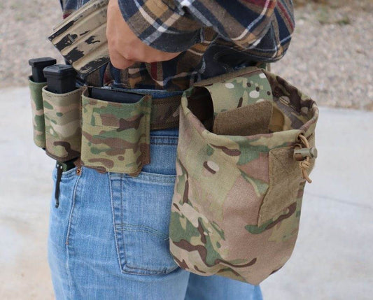 Dumpy-dump pouch