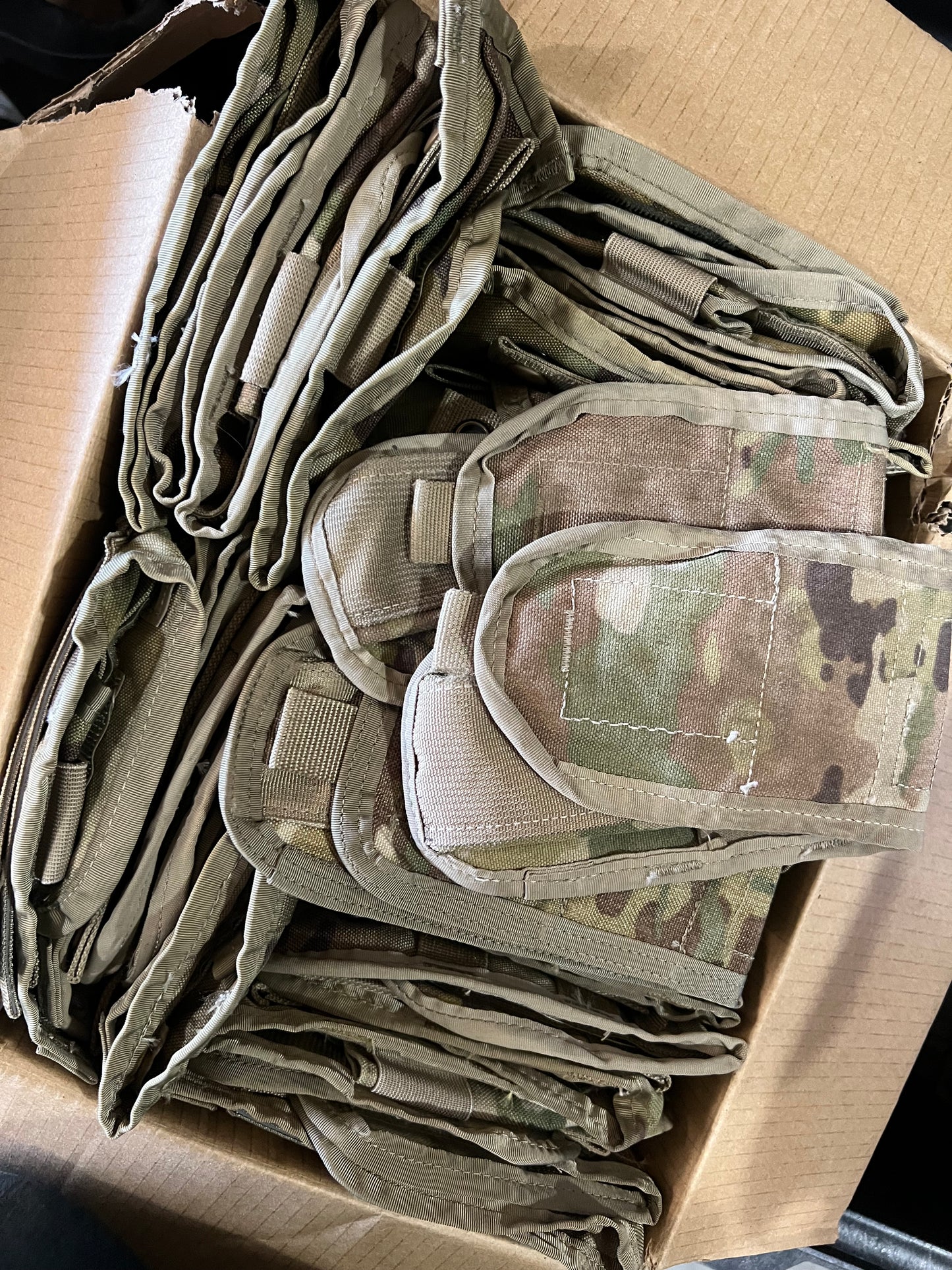 ARMY/MARINE Double magazine pouches (Issued surplus)