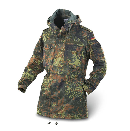 German Flecktarn Bundeswehr  light parka