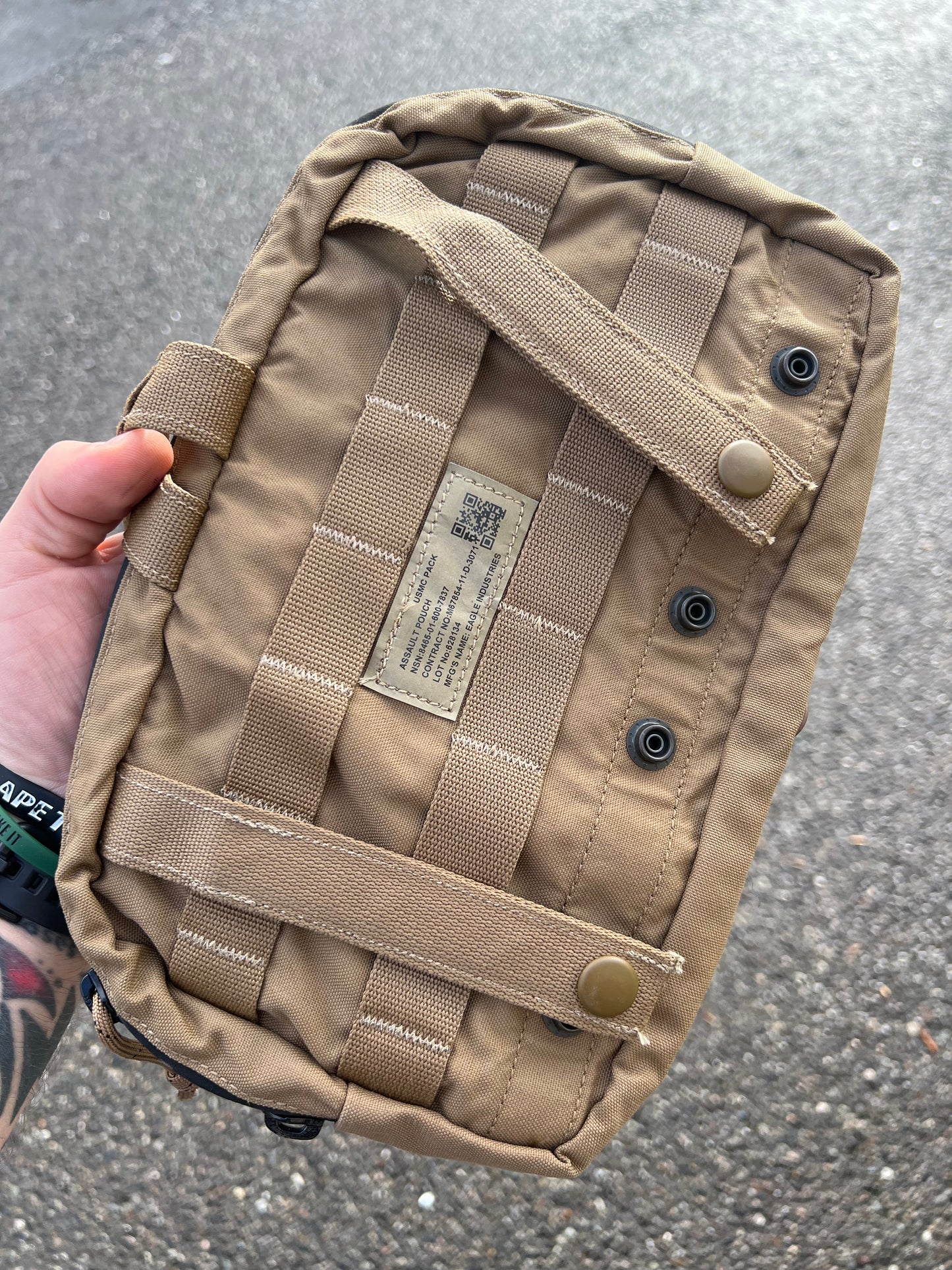 USMC FILBE ASSAULT POUCH