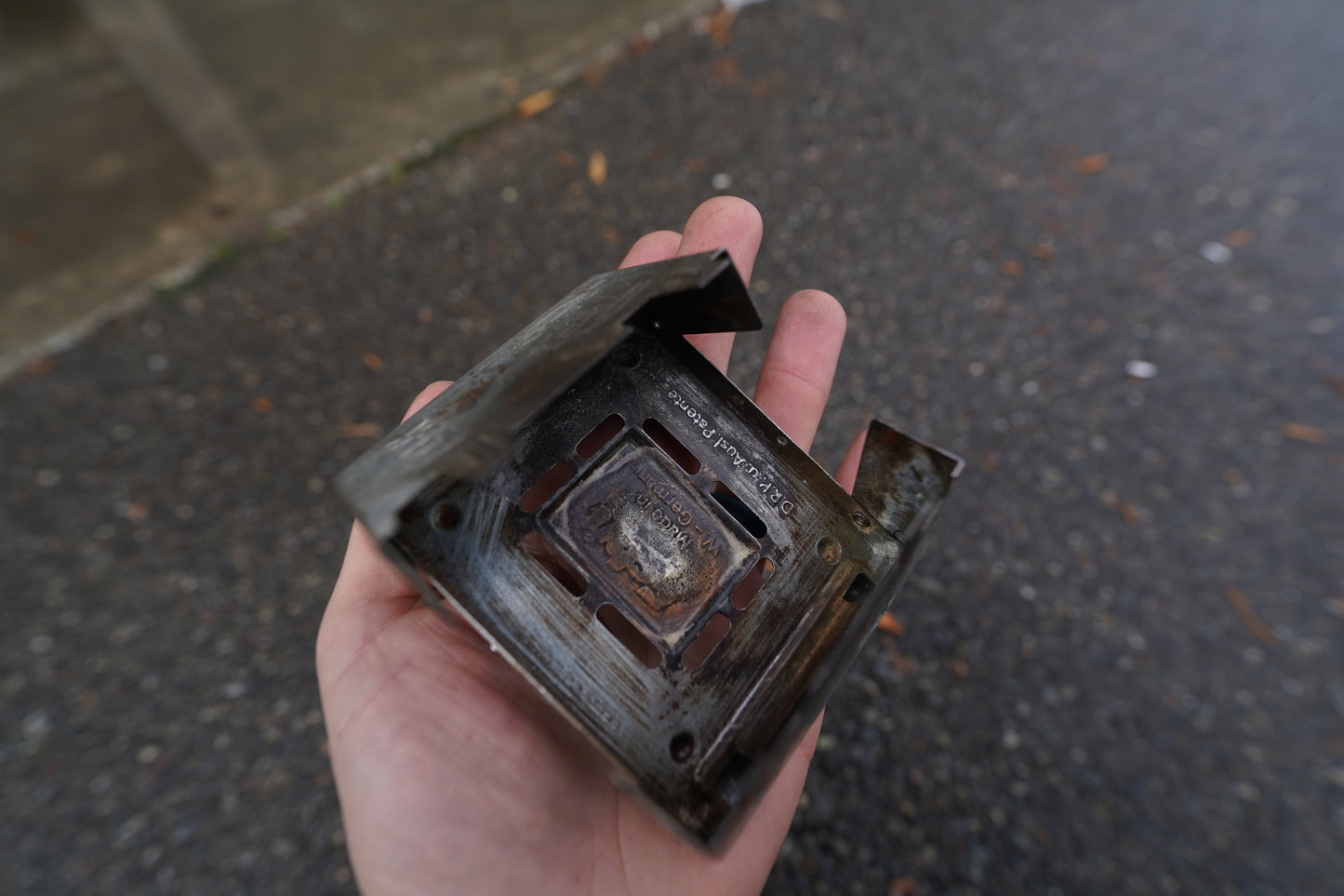 German Esbit Pocket Stove