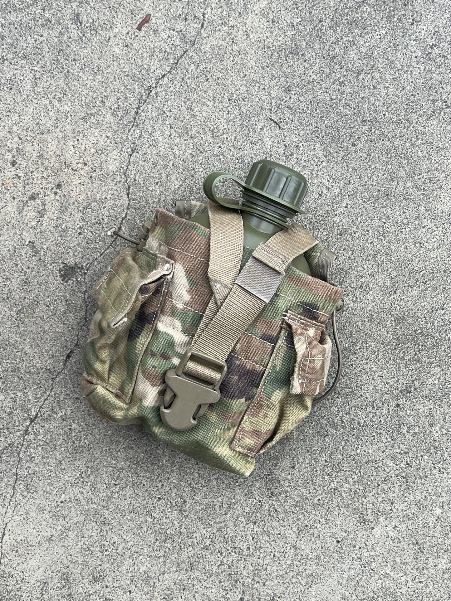 USGI Canteen/General purpose pouch (Used Molle-ii)