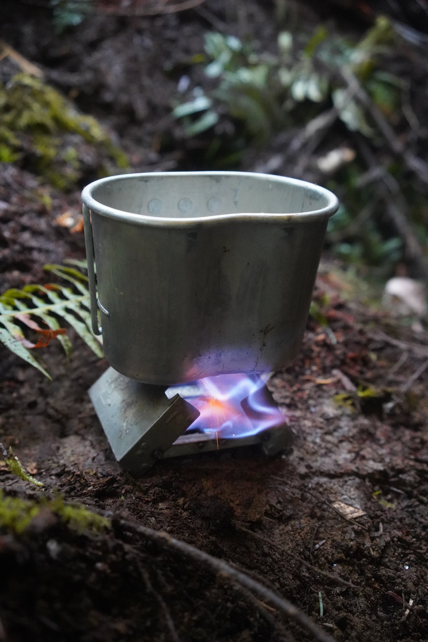 German Esbit Pocket Stove