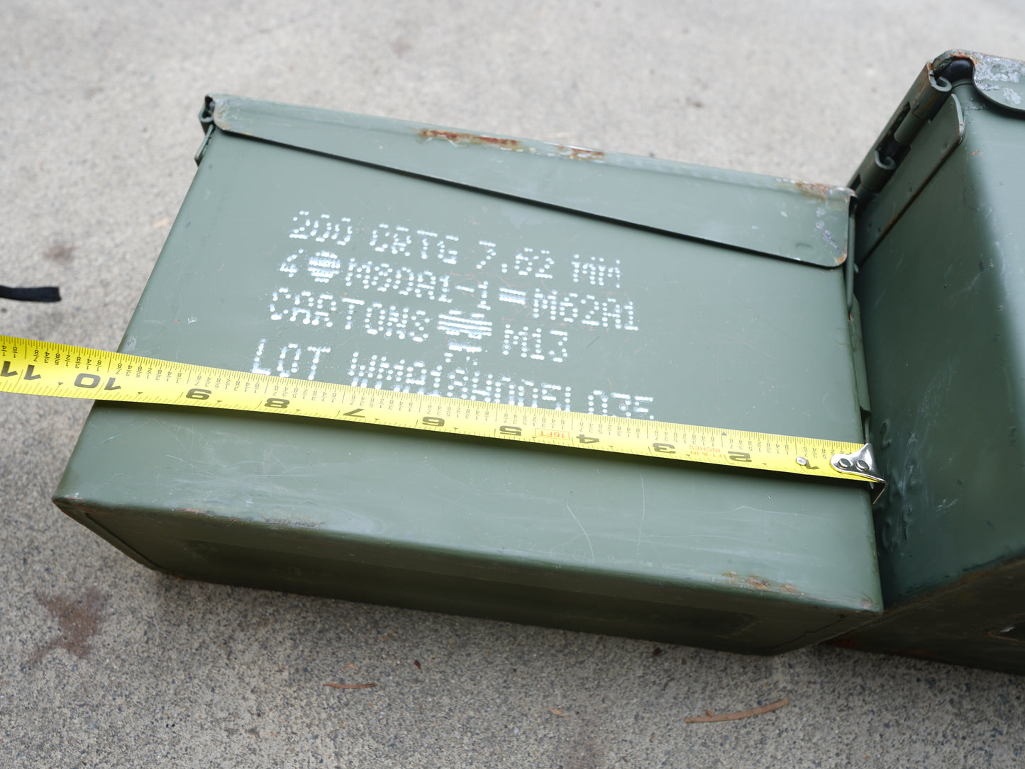 USARMY Surplus Ammo cans (used)