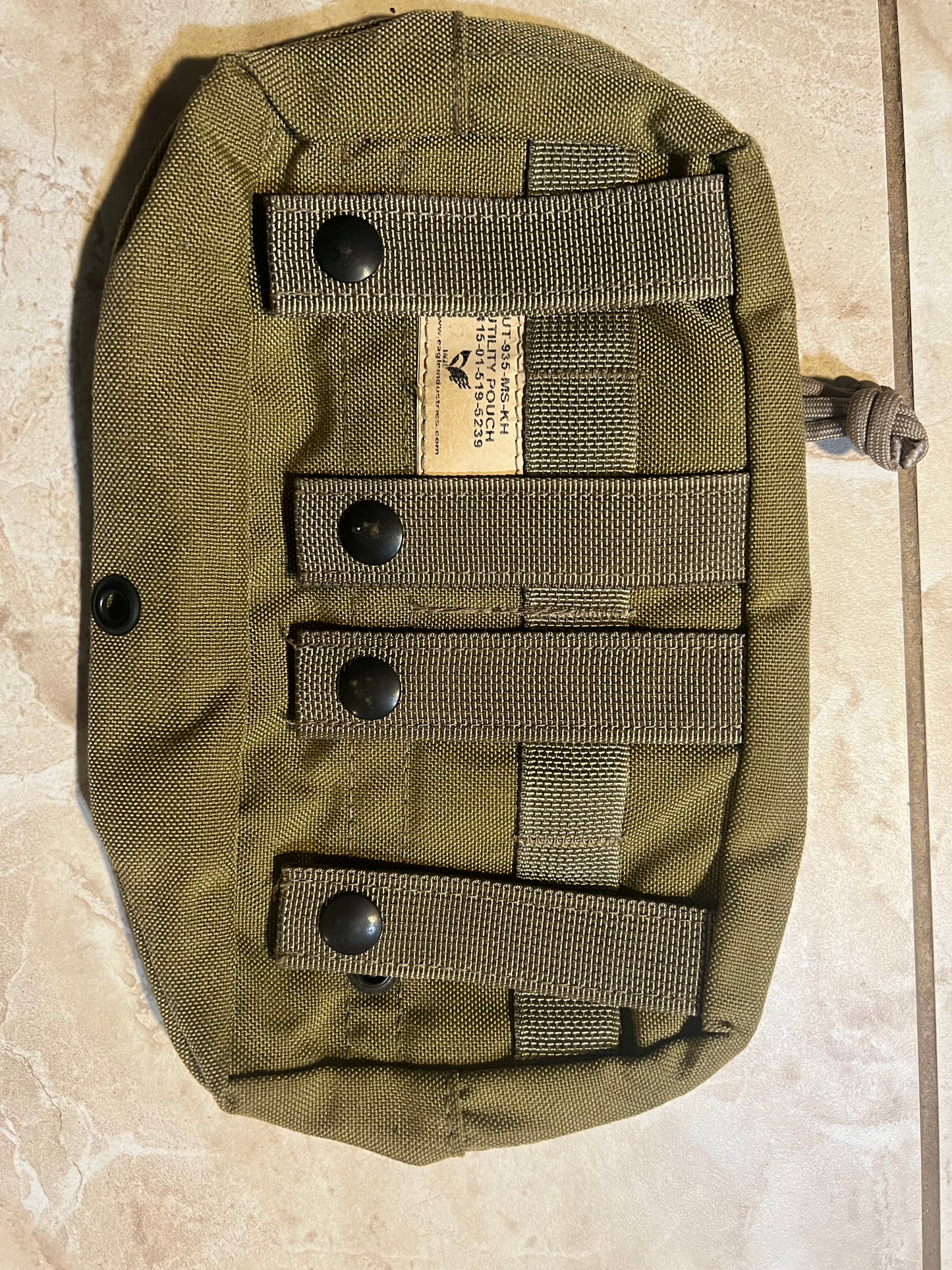 Eagle Industries Utility pouch.