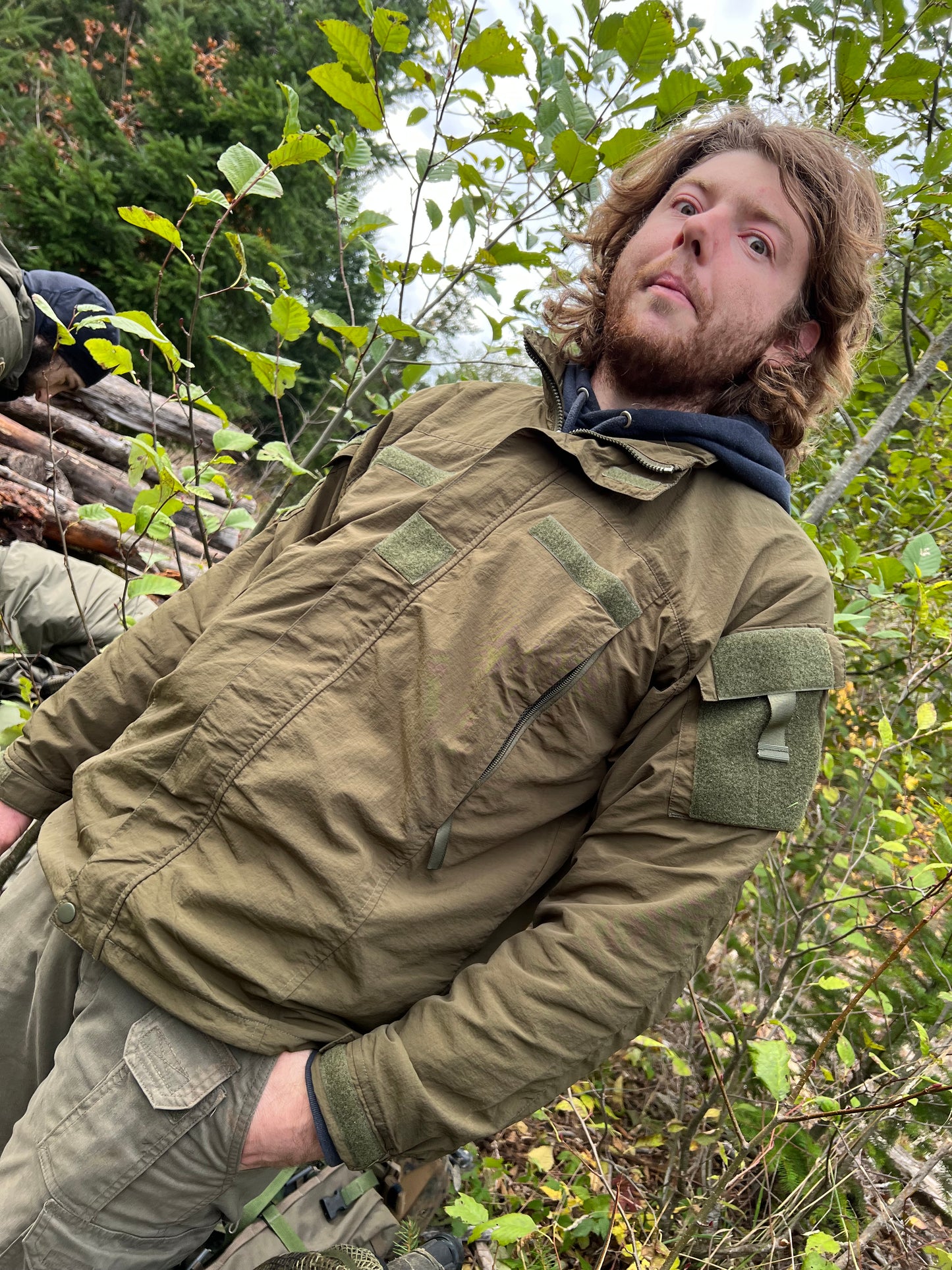 TEESAR® OD GREEN, GEN. III SOFTSHELL JACKET