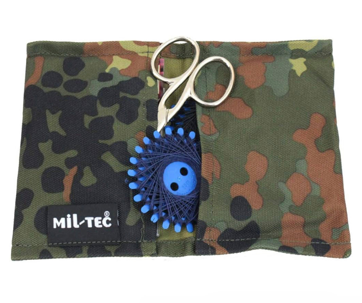 MIL-TEC Flecktarn sewing kit (Made in China)