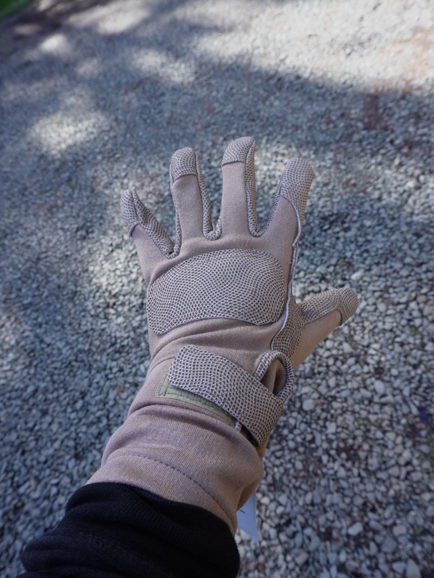 USMC Issue MAX grip FIRE RETARDANT Gloves.